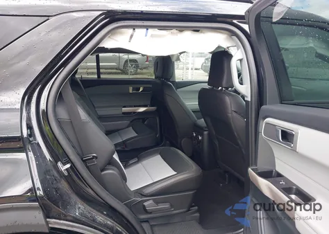 2024 Ford Explorer Xlt from USA, damaged, VIN 1FMSK8DHXRGA34092